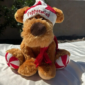 Dan Dee Peppermint collectible Bear Free with 2+ item bundle!